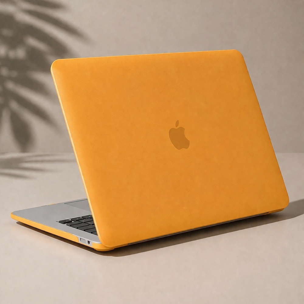 🔸 MacBook Air 13” Case- Marigold Hard Shell + Keyboard Cover, NWOT